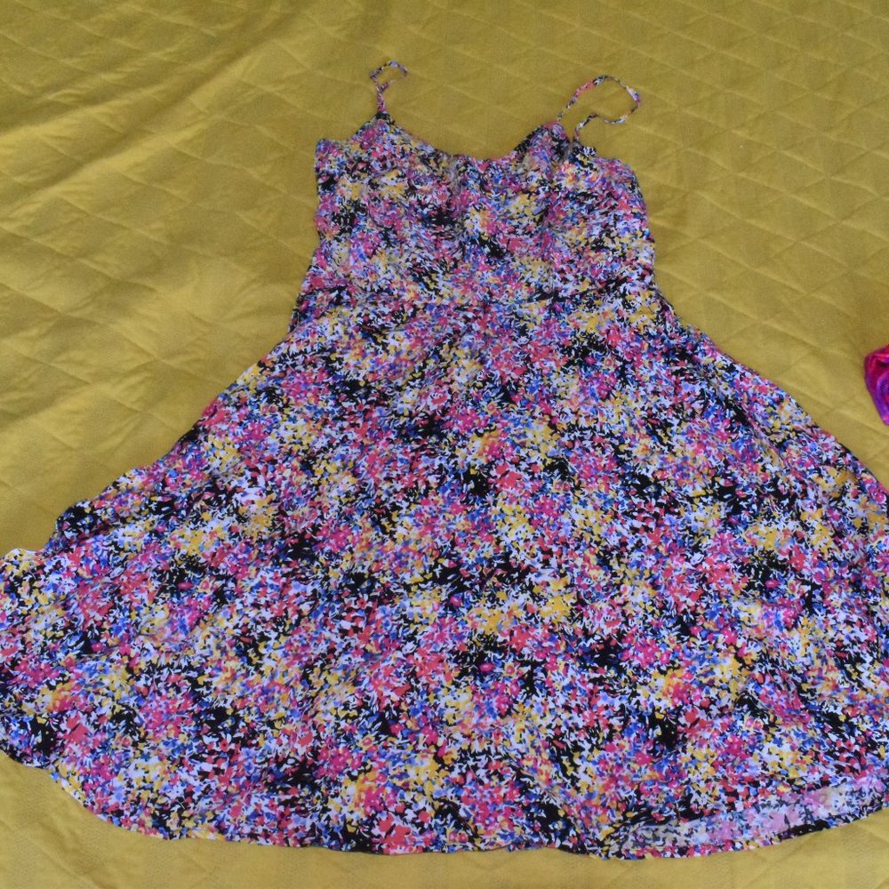 Gap floral dress, size sm